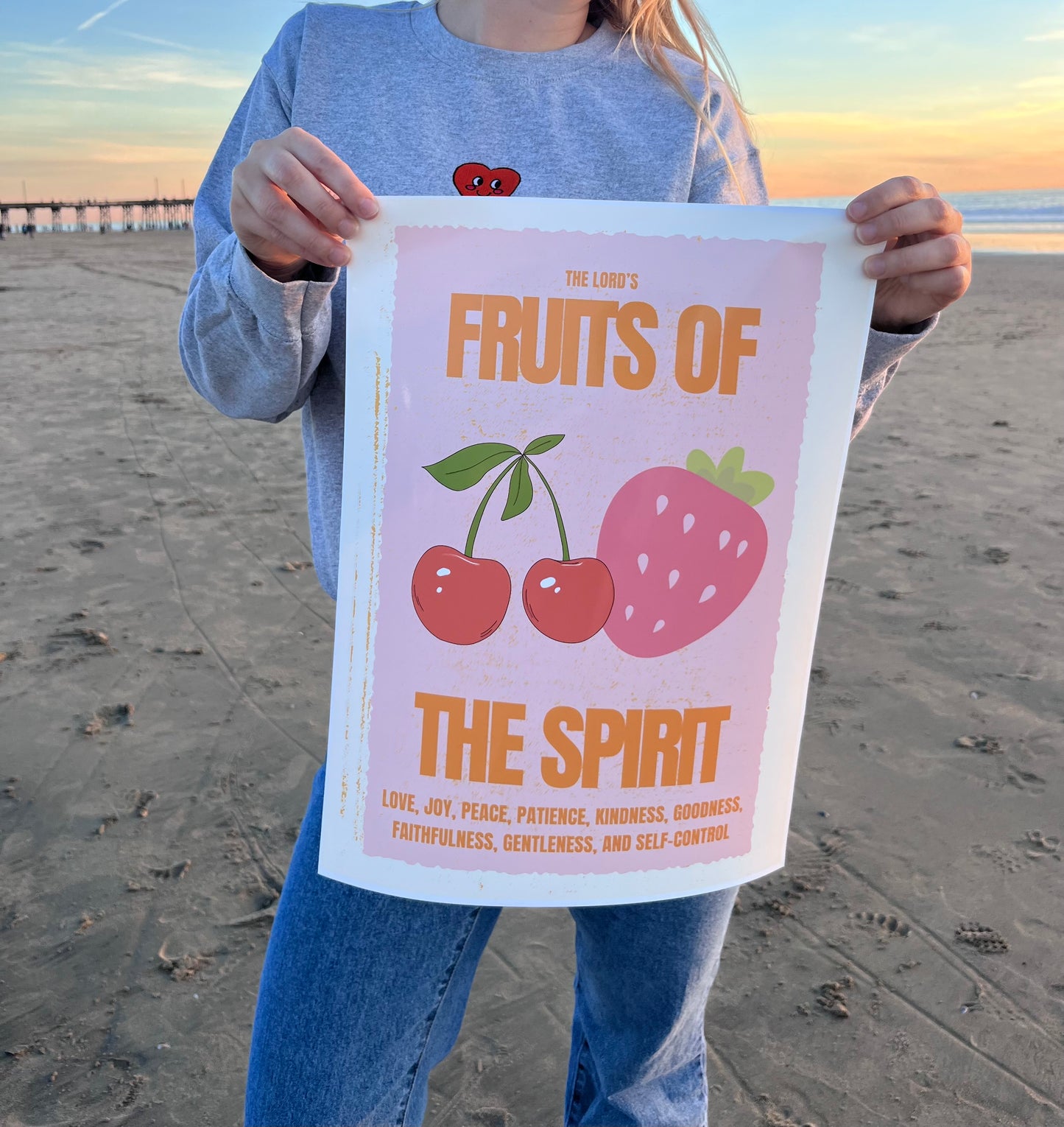 Fruits of the Spirit poster