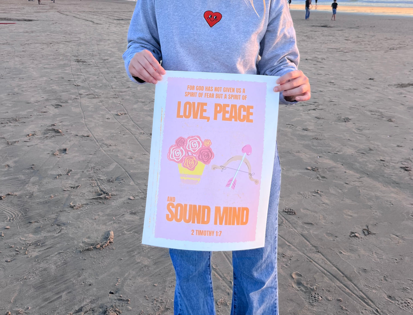 Love, Peace, and Sound Mind poster