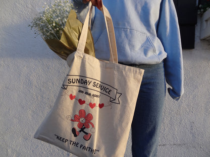 Sunday Service Tote