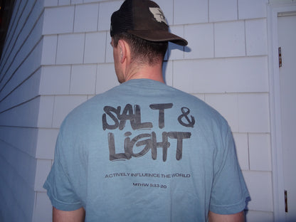 salt & light tee