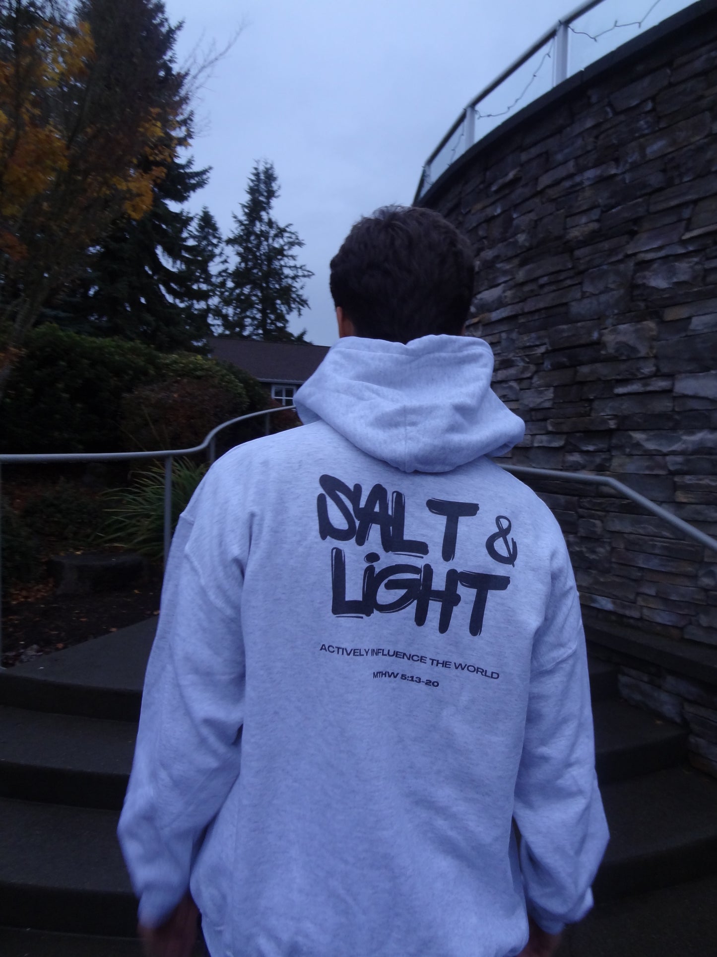 Salt and Light hoodie