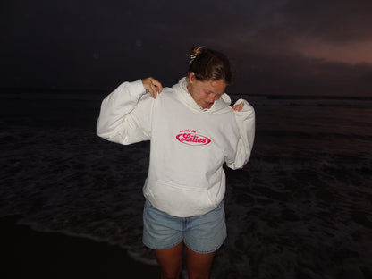 Consider the Lilies Pink Hoodie