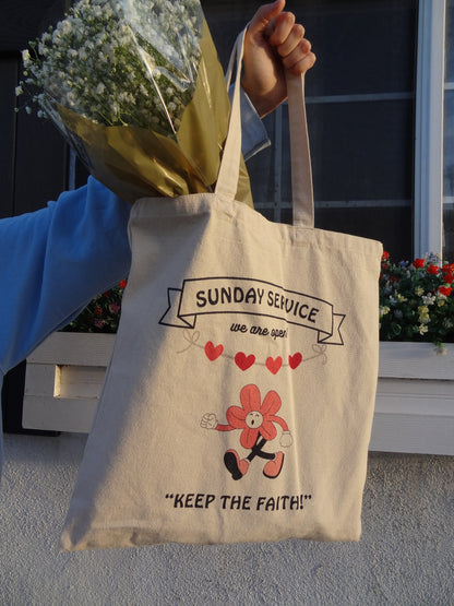 Sunday Service Tote