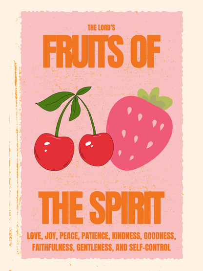 Fruits of the Spirit poster