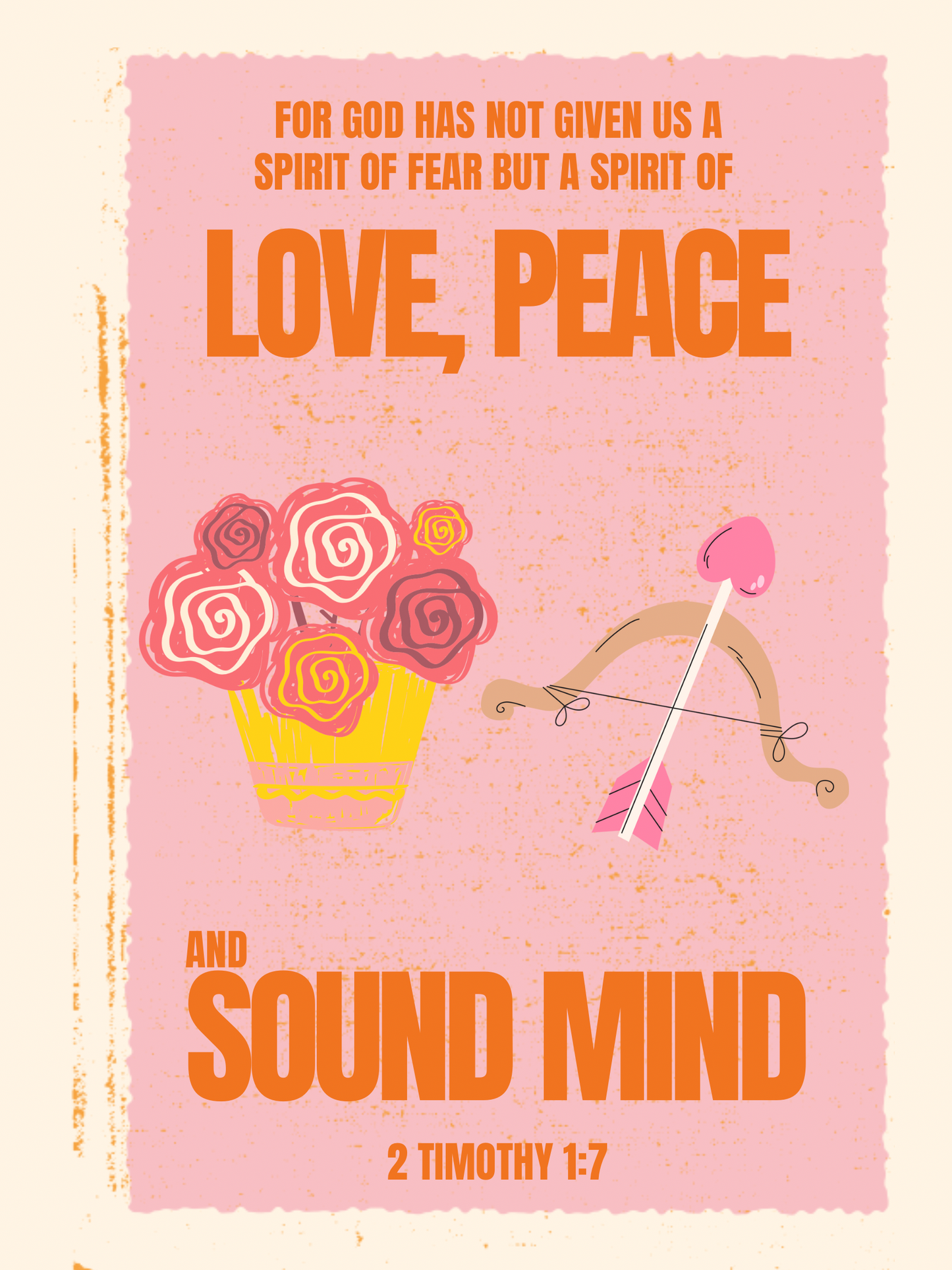 Love, Peace, and Sound Mind poster