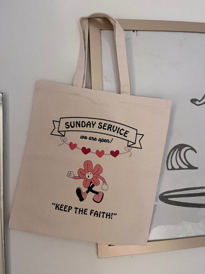 Sunday Service Tote