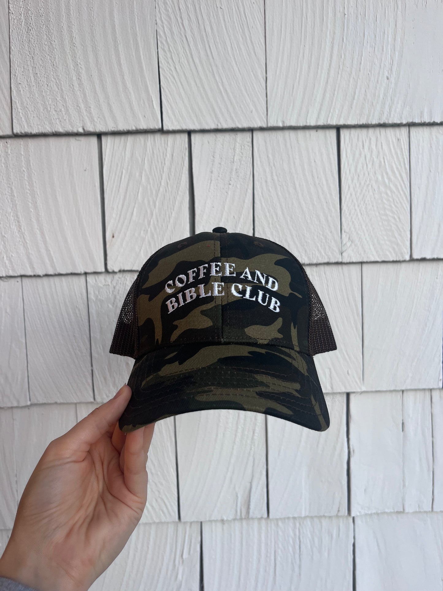 Coffee and Bible Club Hat