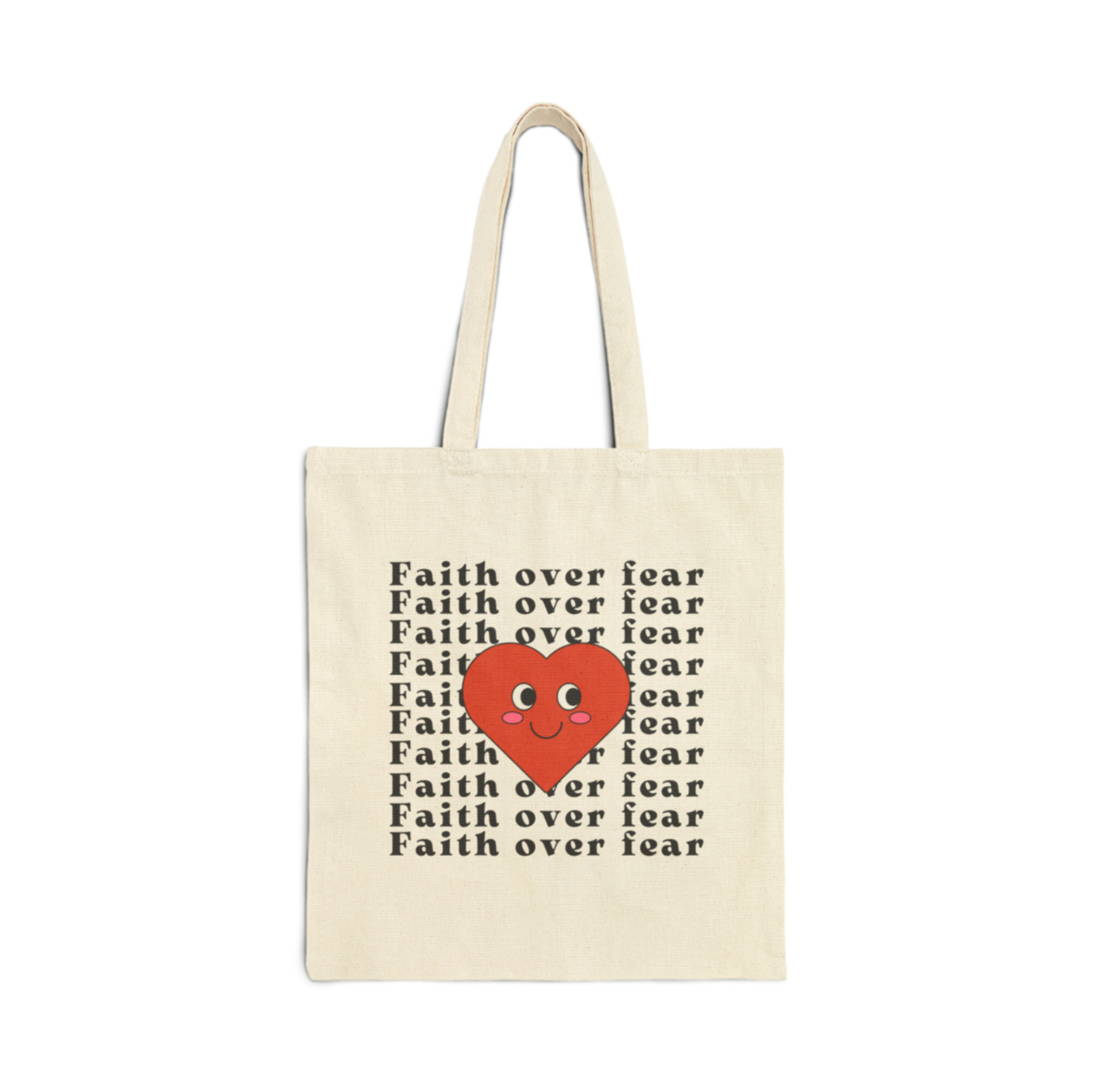 Faith Over Fear Tote