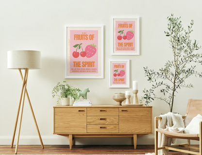 Fruits of the Spirit poster