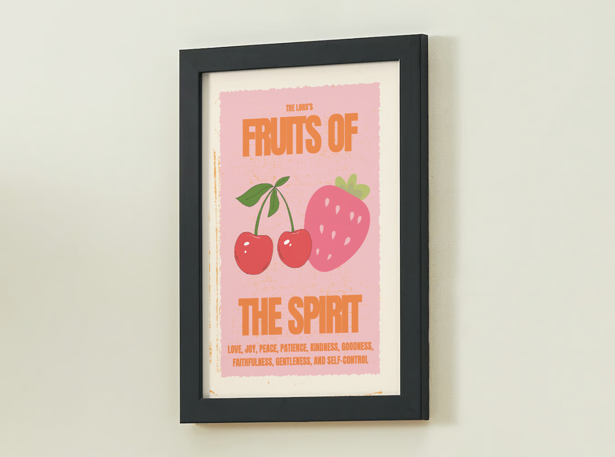 Fruits of the Spirit poster