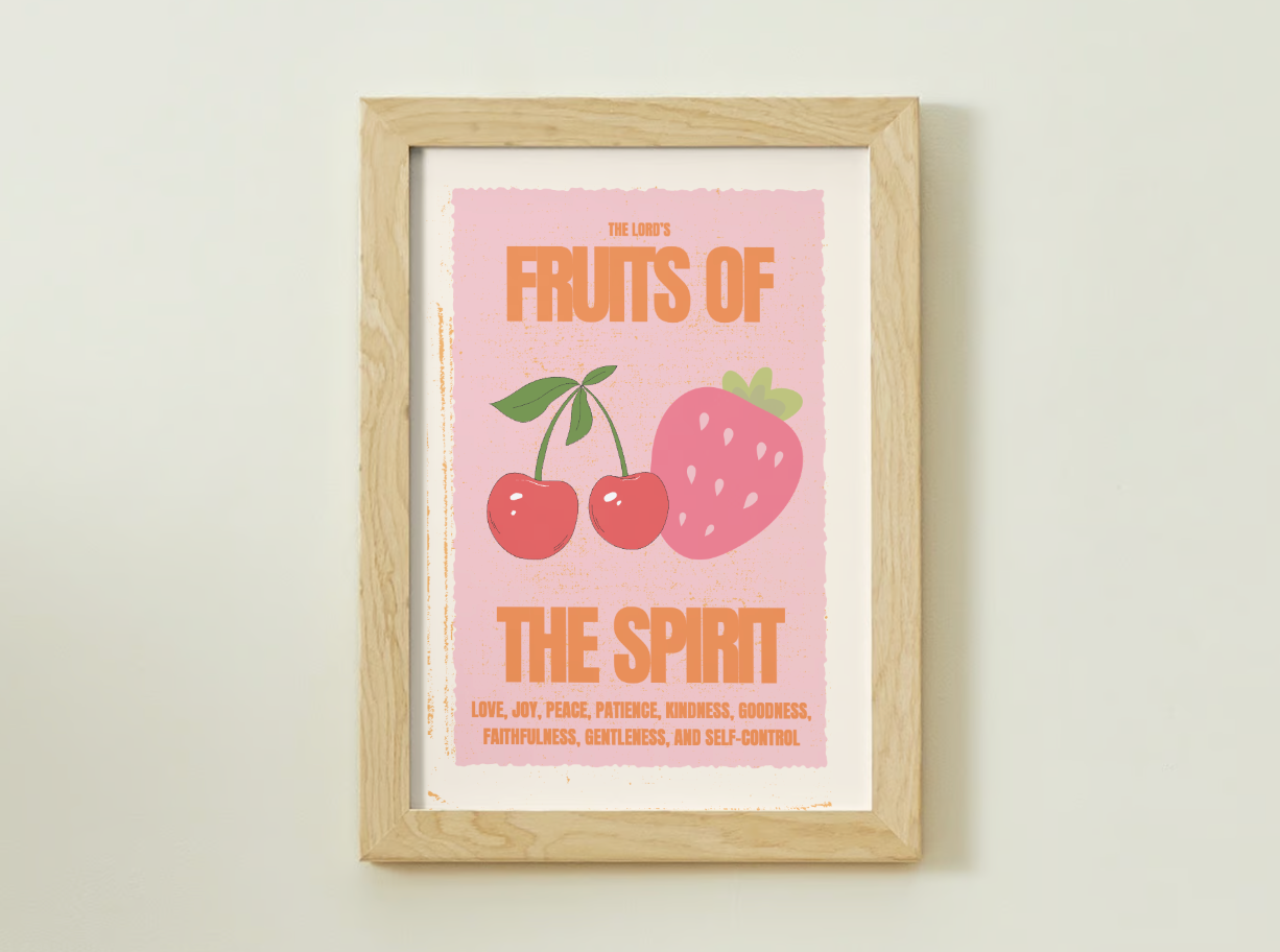 Fruits of the Spirit poster