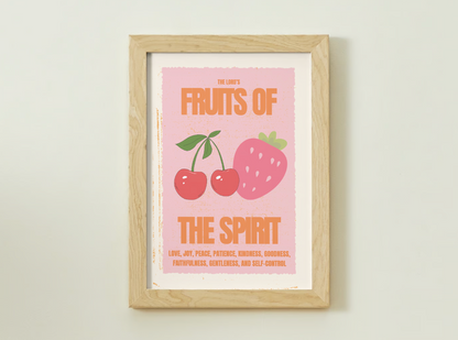 Fruits of the Spirit poster