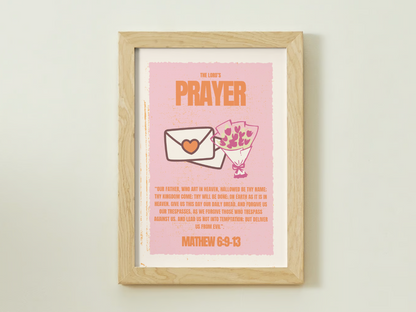 The Lords Prayer poster