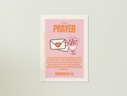 The Lords Prayer poster