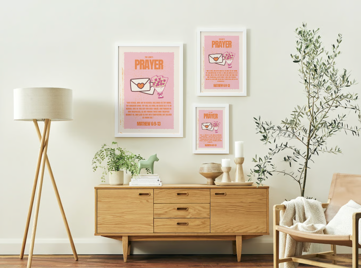 The Lords Prayer poster