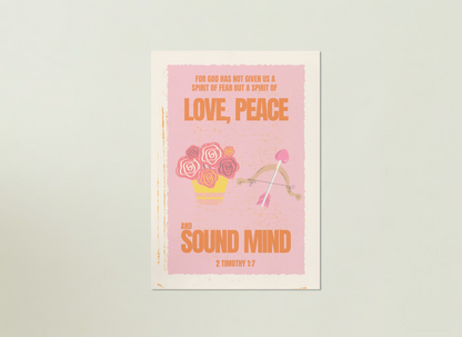 Love, Peace, and Sound Mind poster