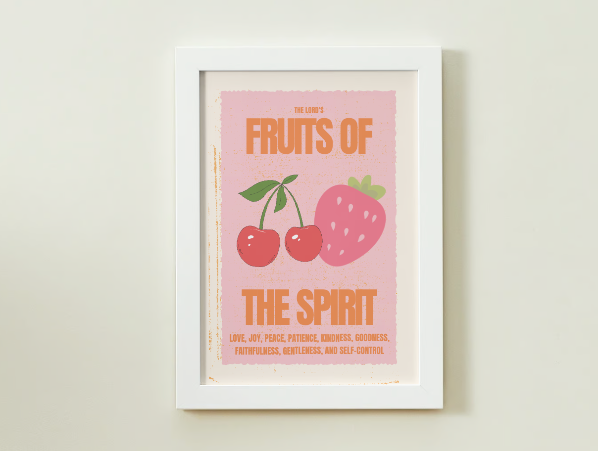 Fruits of the Spirit poster