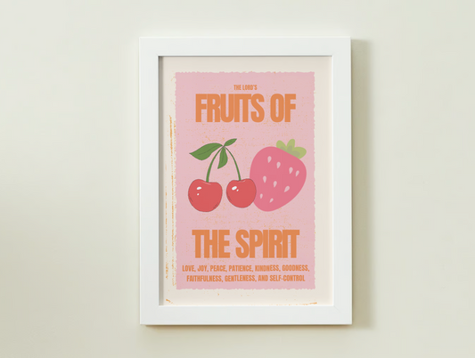 Fruits of the Spirit poster