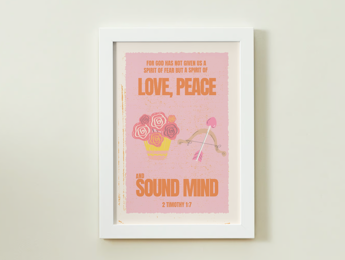 Love, Peace, and Sound Mind poster