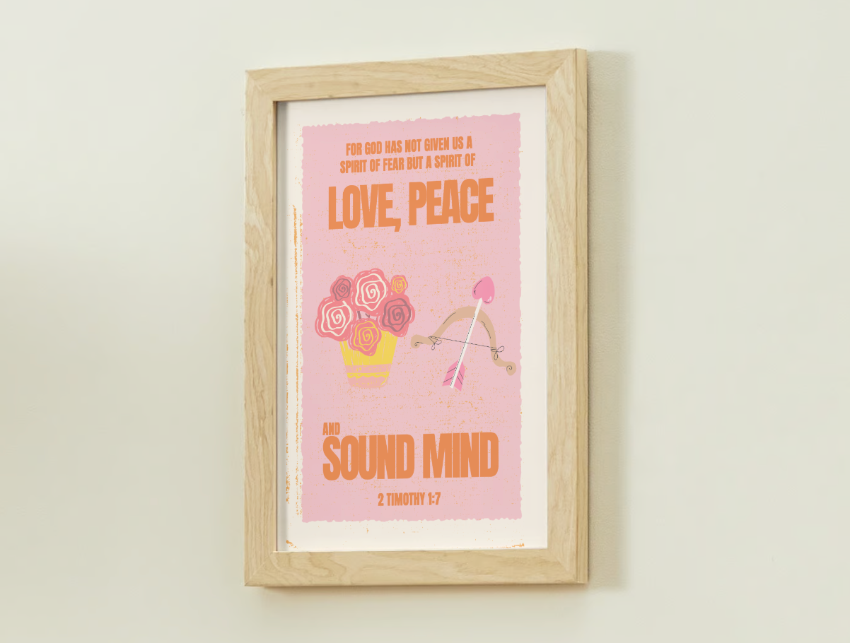 Love, Peace, and Sound Mind poster