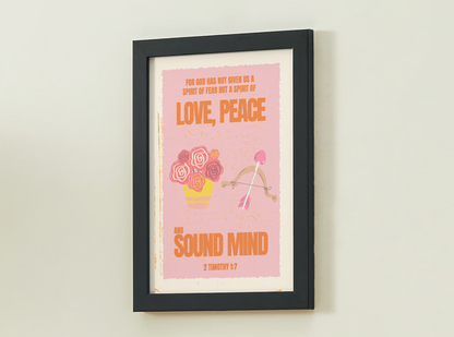 Love, Peace, and Sound Mind poster