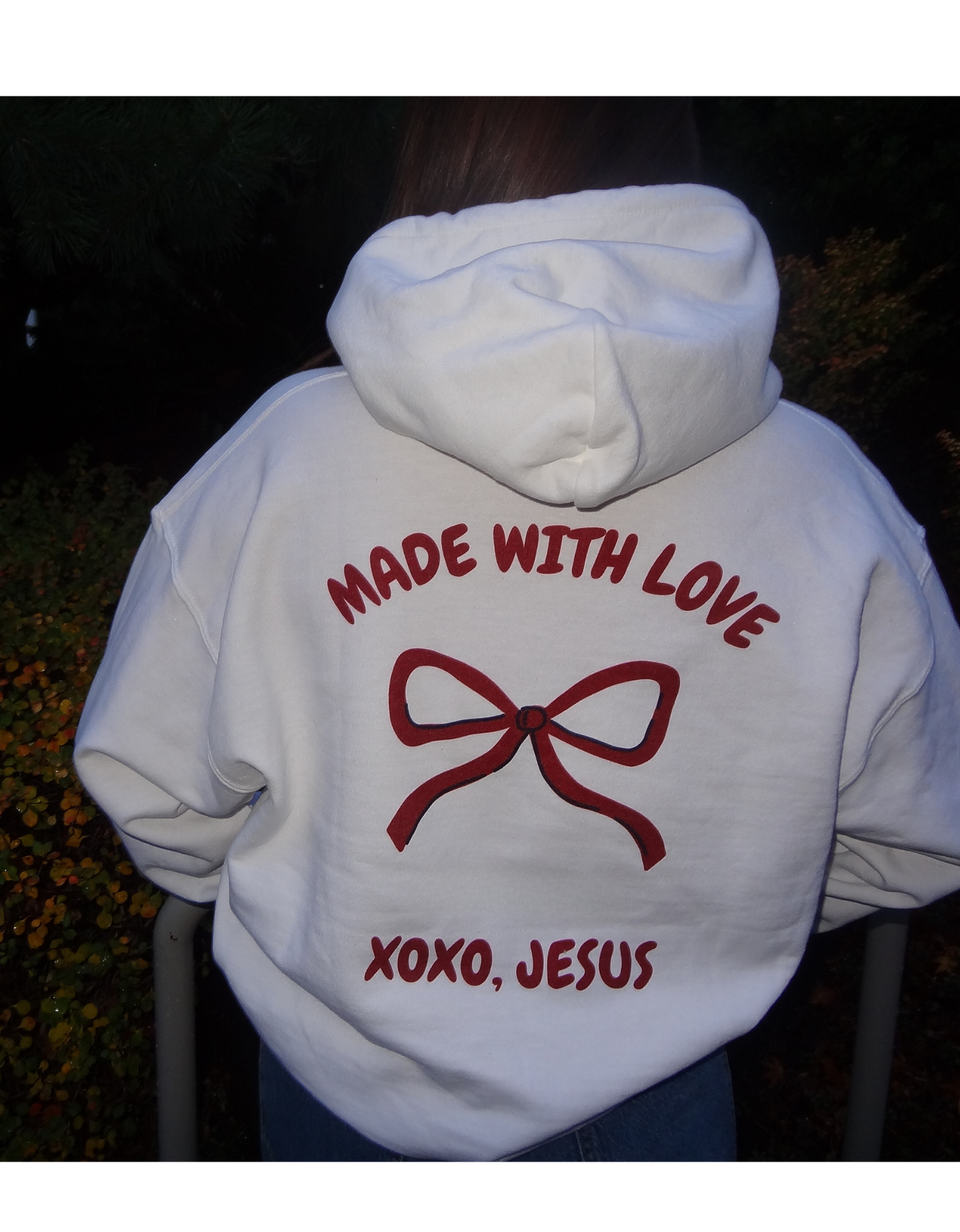 XOXO Jesus Hoodie