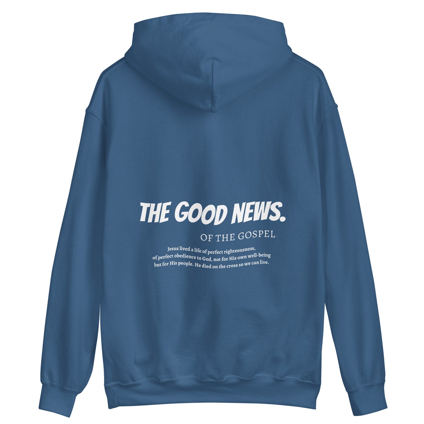 TGN Hoodie With Verse